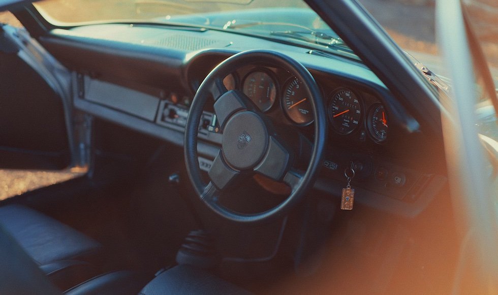 1975 Porsche 911 Turbo 3.0 (930) interior